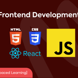 Frontend Development - HTML/CSS/ReactJS (3 Months - Self Paced)